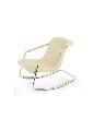 keslo houpac chrom, PVC krmov